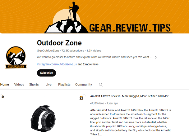 Outdoor Zone