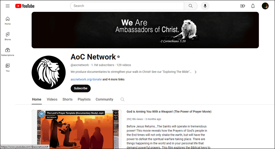 AoC Network