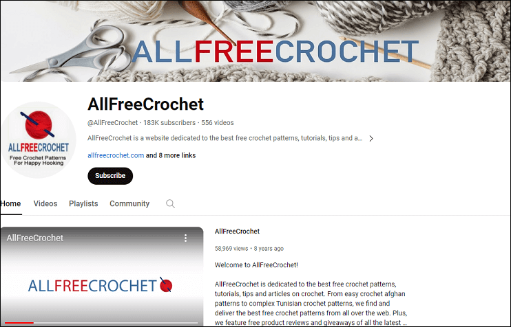 AllFreeCrochet