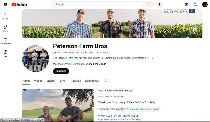 Peterson Farm Bros