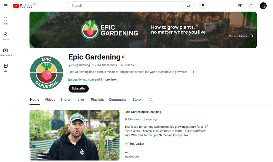 Epic Gardening