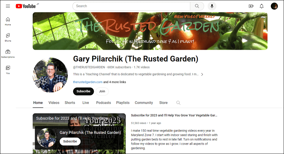 Gary Pilarchik (The Rusted Garden)