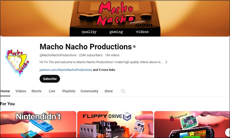 Macho Nacho Productions