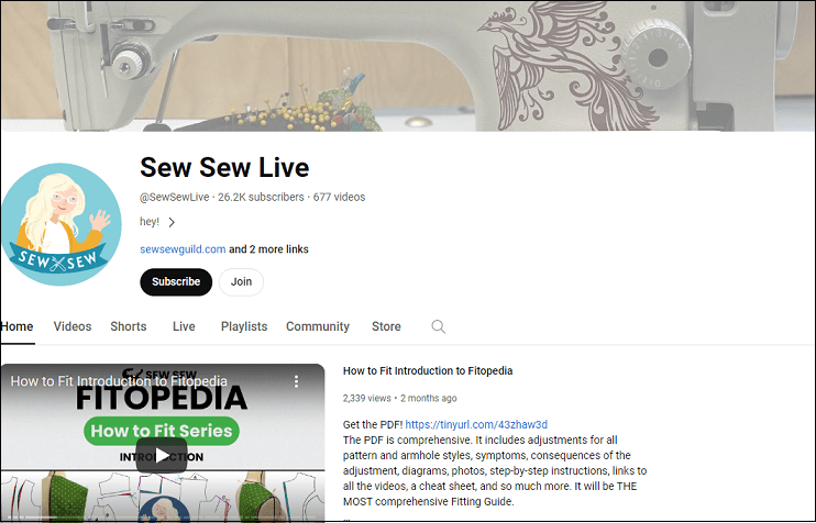 Sew Sew Live