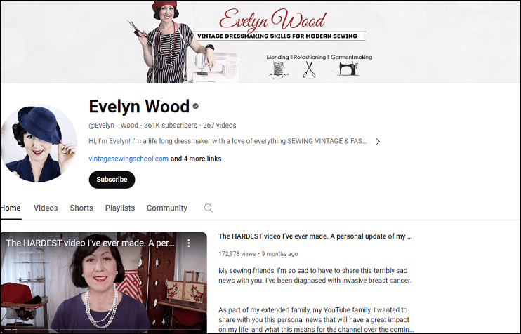 Evelyn Wood