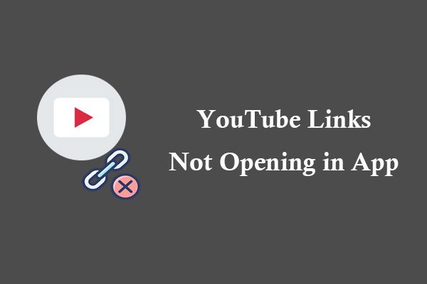 How to Fix YouTube Links Not Opening in App on Android &iPhone