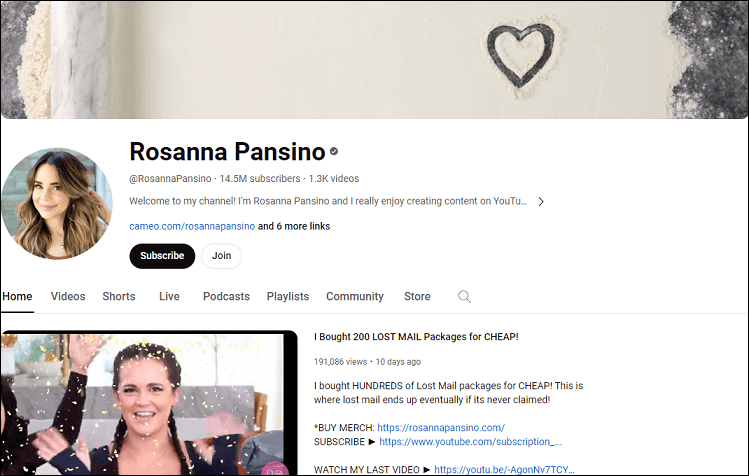 Rosanna Pansino