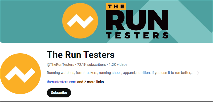The Run Testers