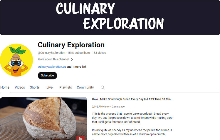 Culinary Exploration
