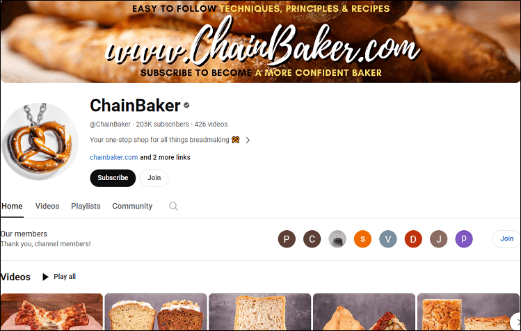 ChainBaker