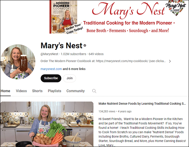 Mary's Nest