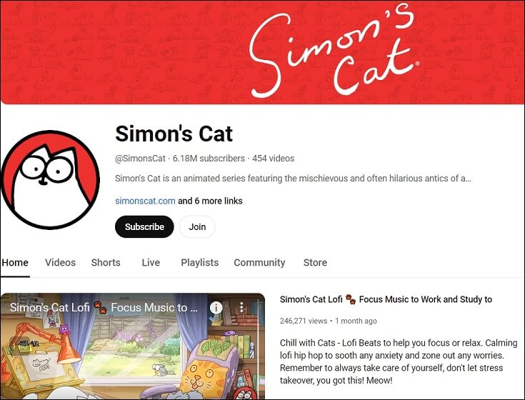 Simon's Cat