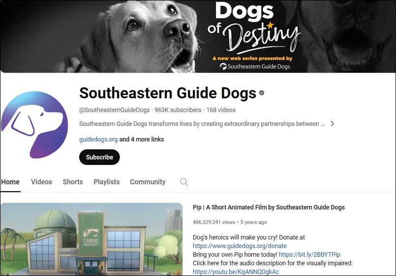 Southeastern Guide Dogs