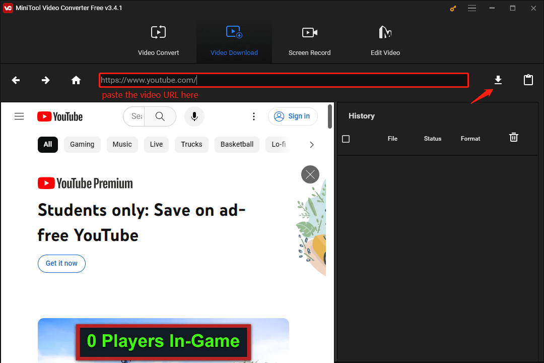 save your video on a Windows PC