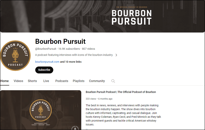 Bourbon Pursuit