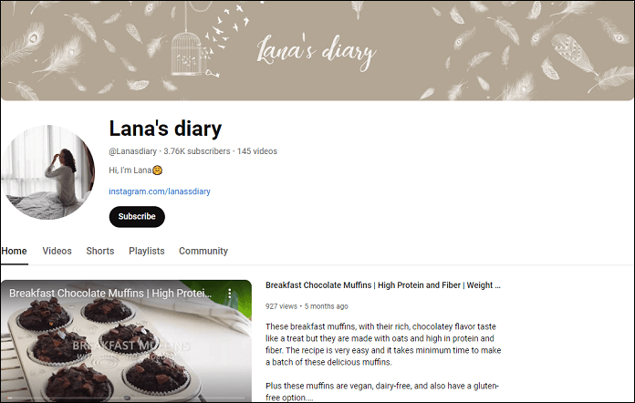 Lana's diary