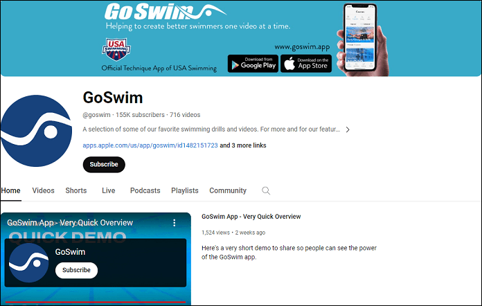 GoSwim