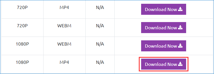 cliquez sur Télécharger maintenant