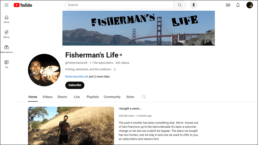 Fisherman’s Life