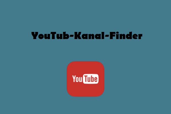 Wie man einen YouTube-Kanal mit YouTube Channel Finder findet