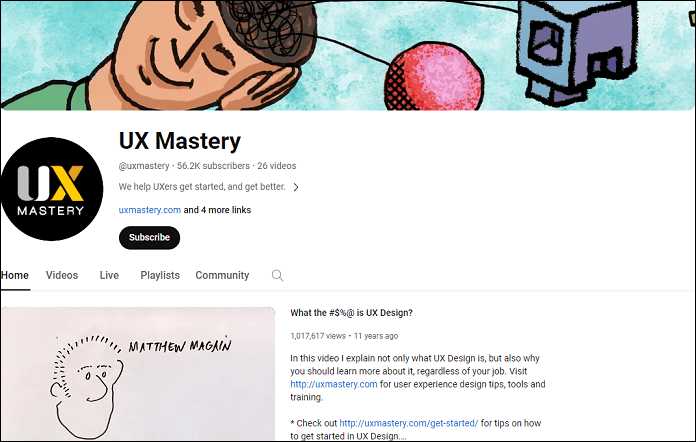 UX Mastery