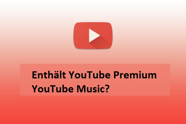 Beinhaltet YouTube Premium YouTube-Musik? Ja oder Nein?