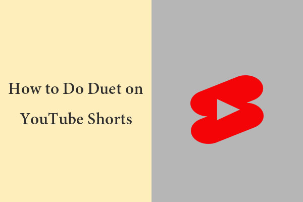 A Full Guide on How to Do Duet on YouTube Shorts