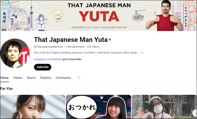 That Japanese Man Yuta