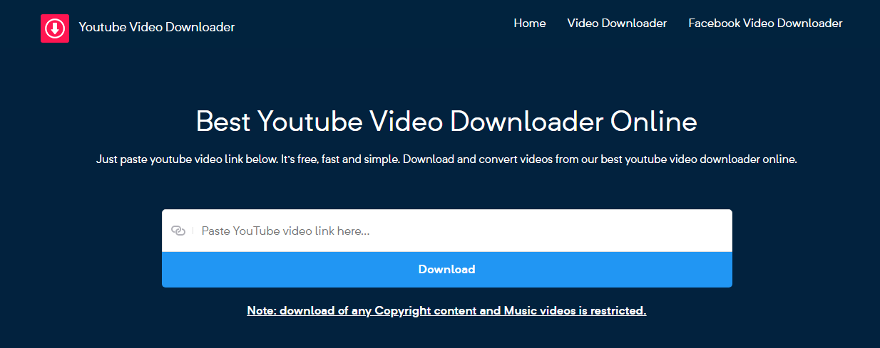 YouTube Video Downloader