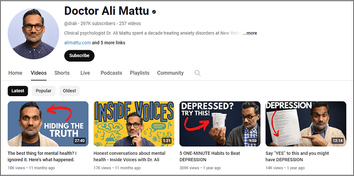 Doctor Ali Mattu
