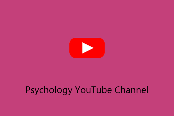 Psychology YouTube Channel You Must Subscribe to