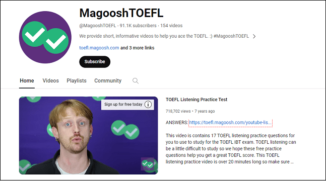 MagooshTOEFL