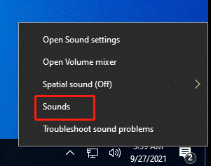 select Sounds