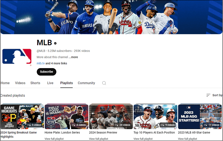 MLB