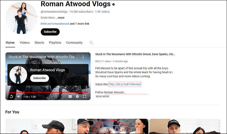 Roman Atwood Vlogs