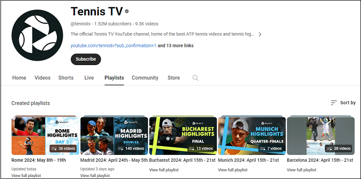 Tennis TV