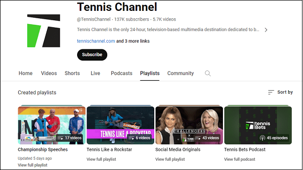 Tennis Channel