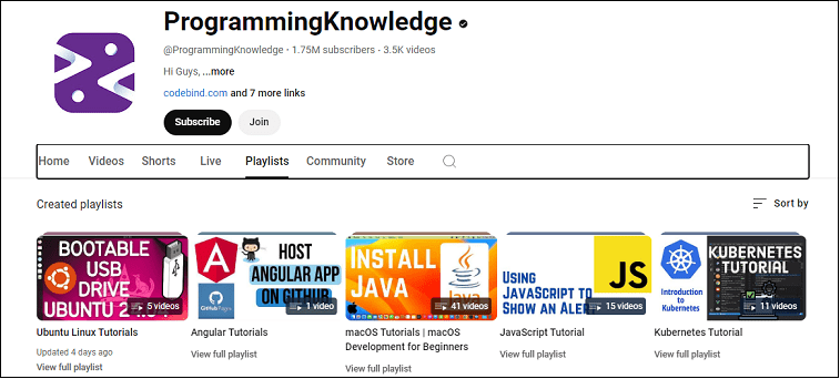 ProgrammingKnowledge