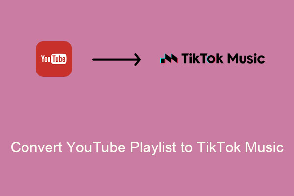 How to Convert YouTube Playlist to TikTok Music