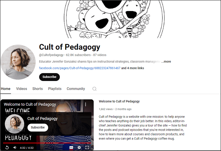 Cult of Pedagogy