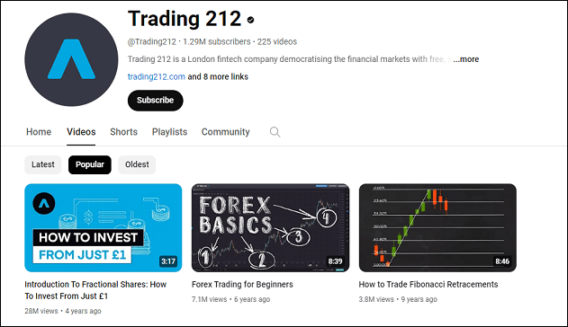 Trading 212