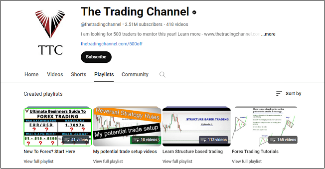 The Trading Channel