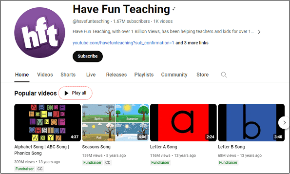 Have Fun Teaching