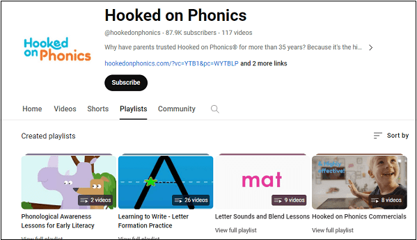 Hooked on Phonics