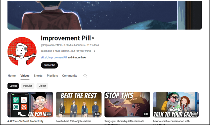 Improvement Pill