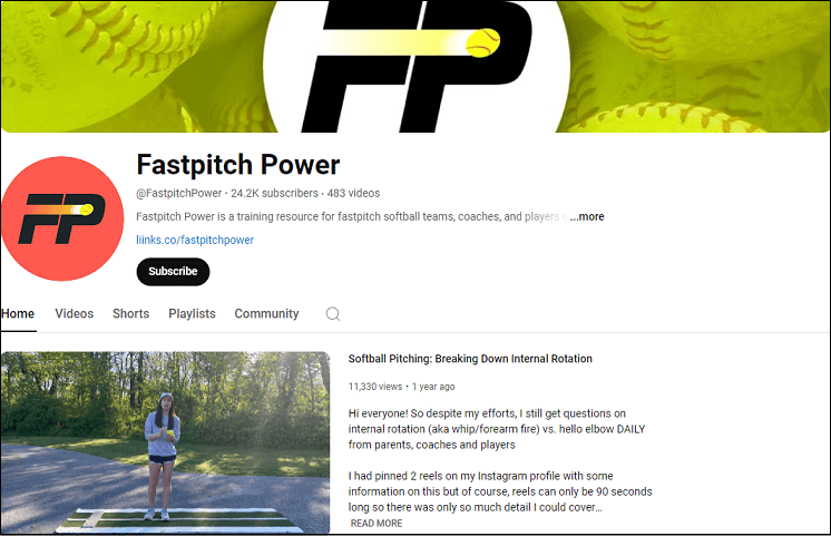 Fastpitch Power