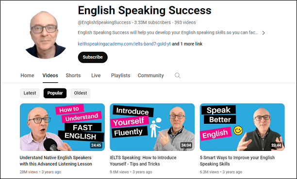 English Speaking Success