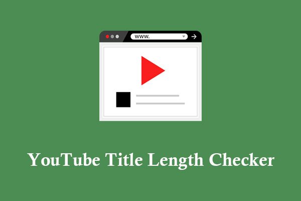 Best YouTube Title Length Checkers to Boost Your Video SEO