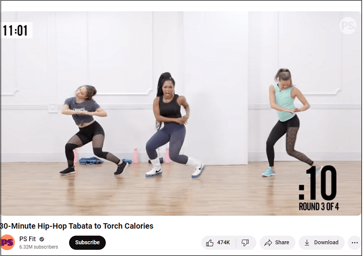 30 minute hip hop tabata workout sale