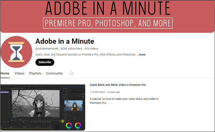 Adobe in a Minute